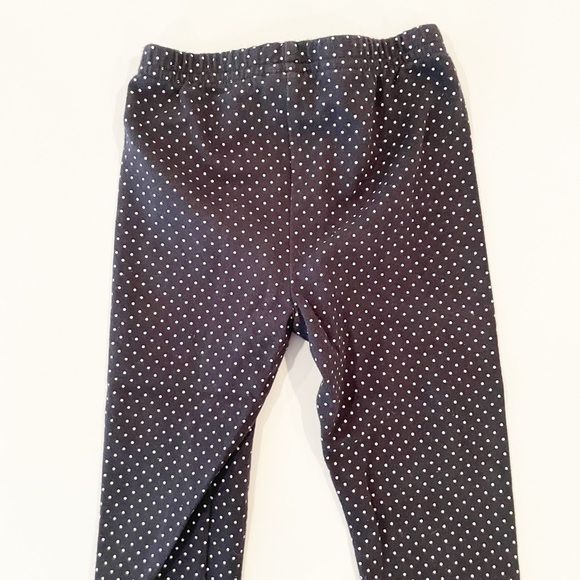 Carter’s 12M polka dot and ruffled animal print leggings - Picture 10 of 11
